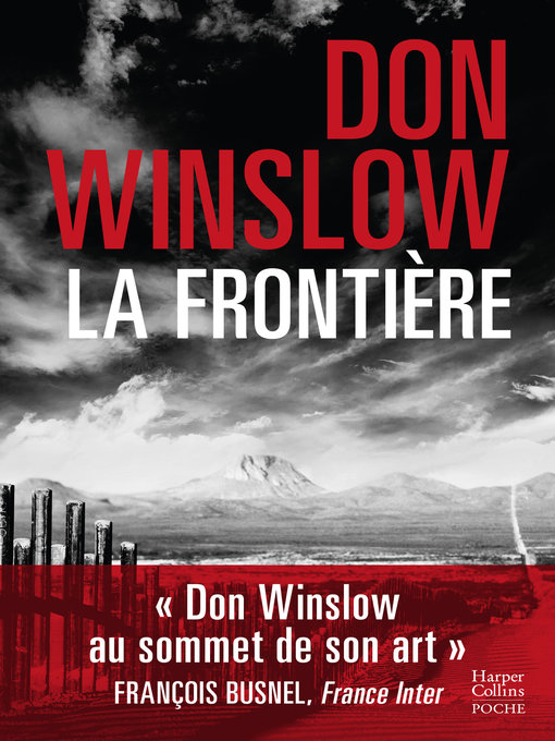 Title details for La frontière by Don Winslow - Available